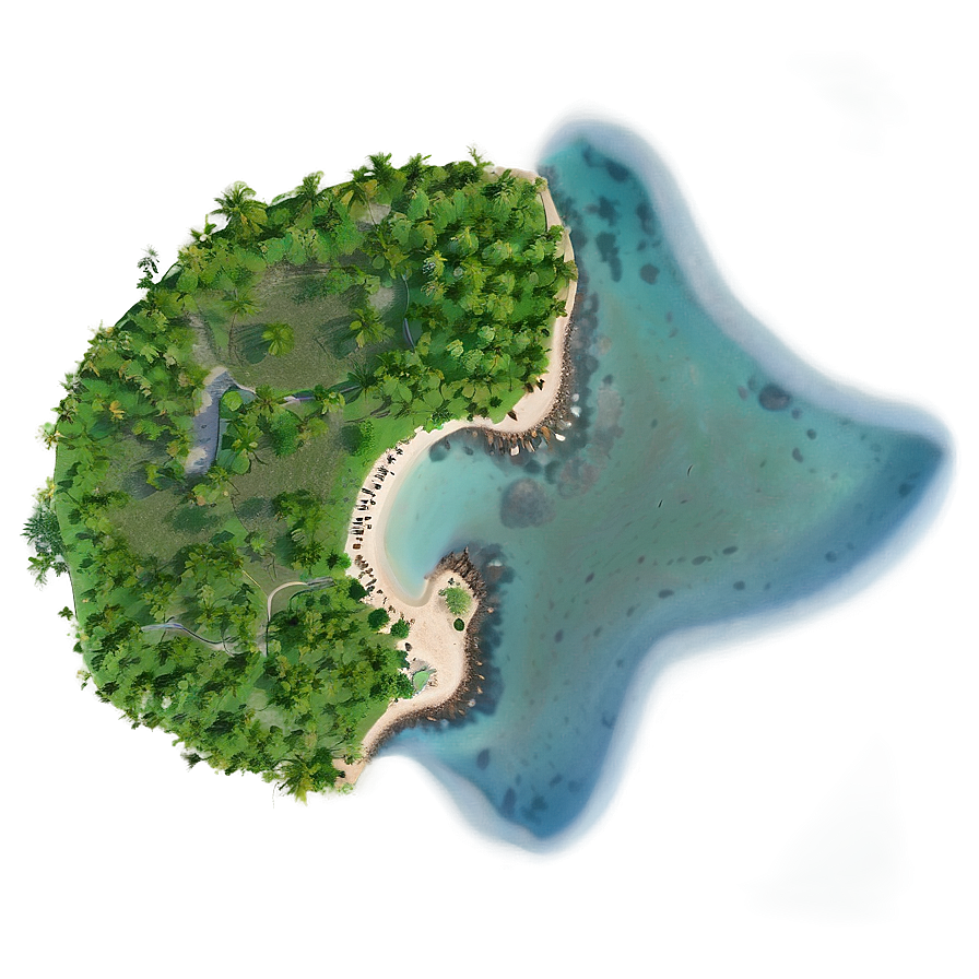 Hidden Island Oasis Png 11 PNG