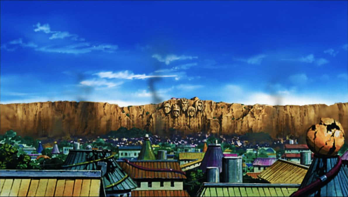 HD wallpaper Naruto Hidden Leaf Village illustration Anime no people  day  Wallpaper Flare