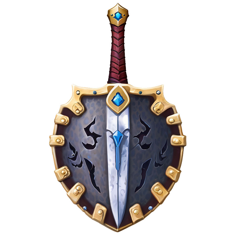 Hidden Sword And Shield Png 61 PNG