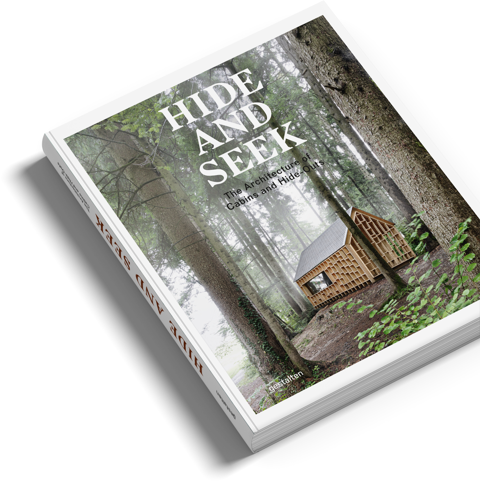 Hideand Seek Cabin Architecture Book PNG
