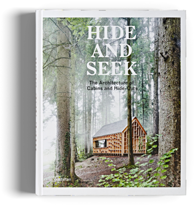 Hideand Seek Cabin Architecture Book PNG