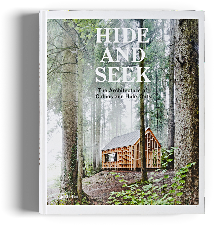 Hideand Seek Cabin Architecture Book Cover PNG