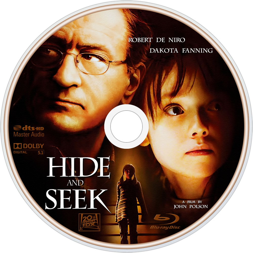 Hideand Seek Movie Disc PNG