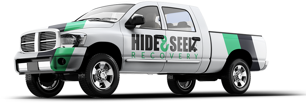 Hideand Seek Recovery Truck PNG