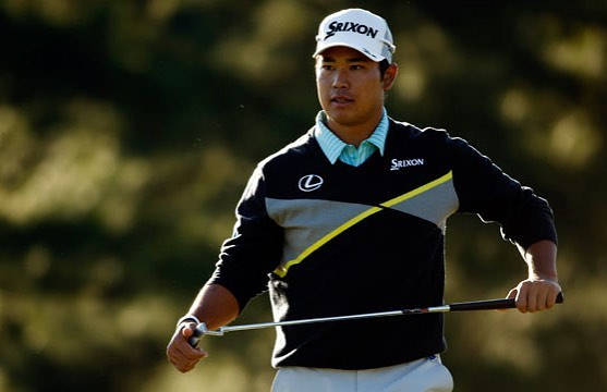 Hidekimatsuyama Är Japans Starkaste Golfspelare. Wallpaper
