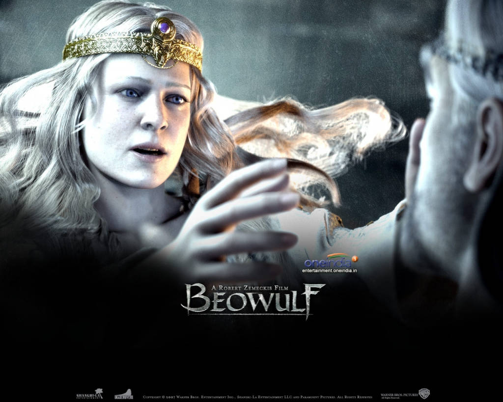 Higd In Beowulf 2007 Film Wallpaper