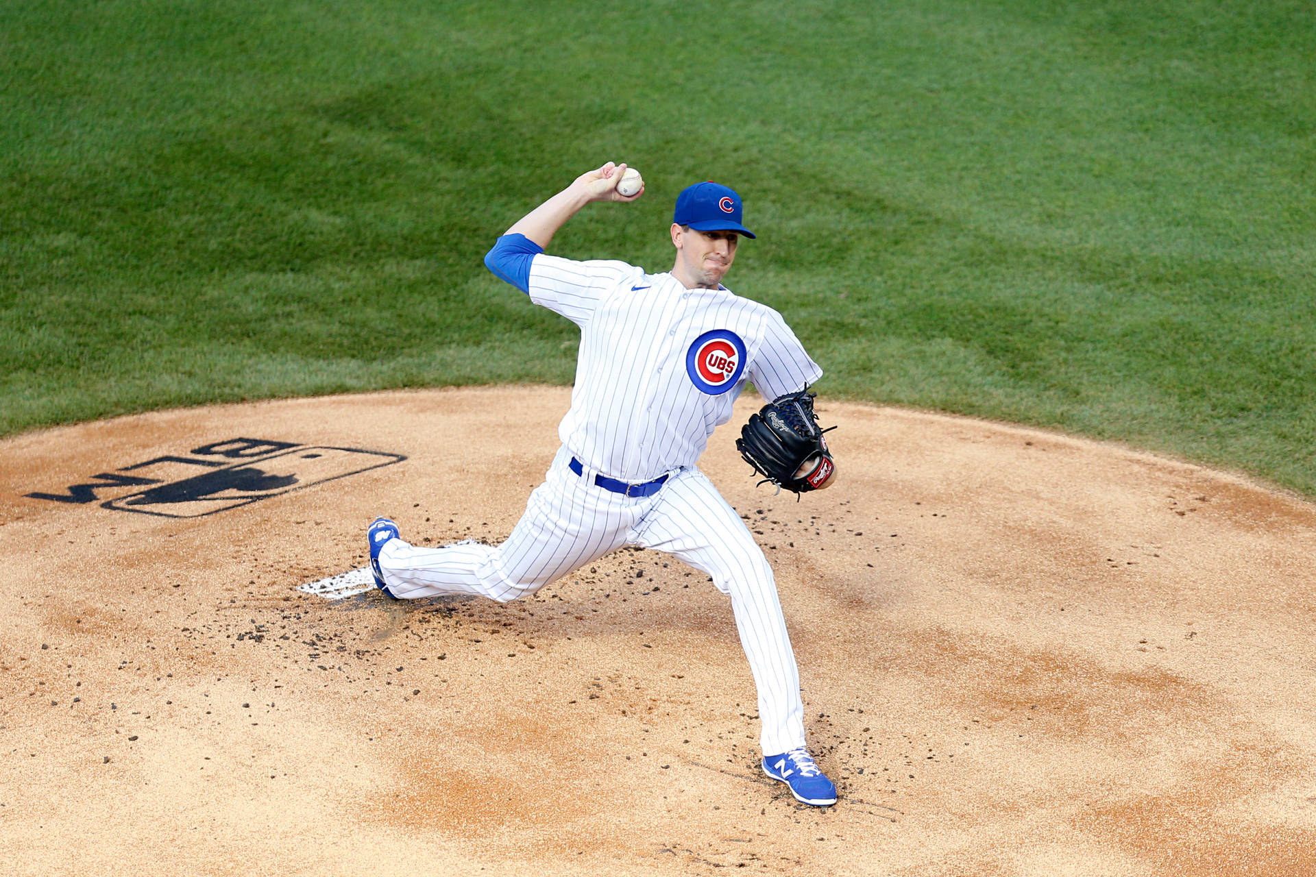 Download Chicago Cubs Pitcher Kyle Hendricks Wallpaper