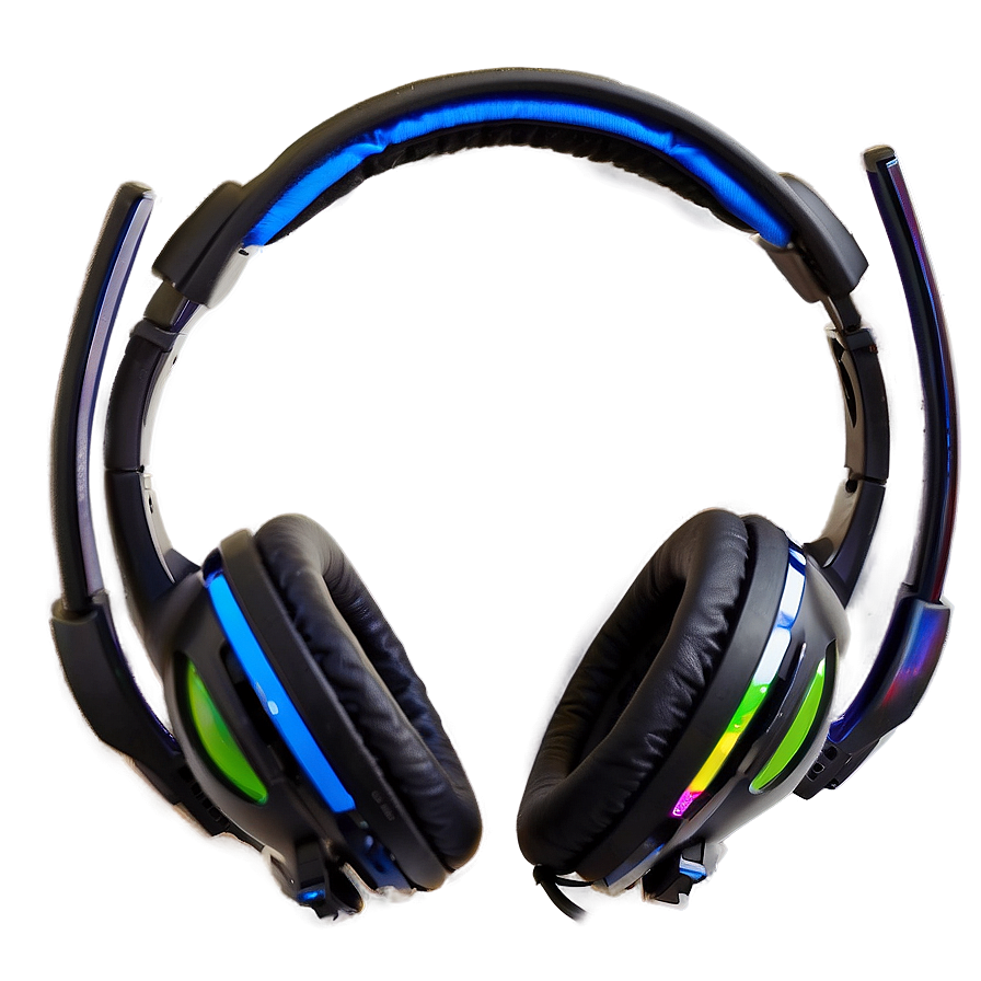 High Bass Gaming Headset Png Nia PNG