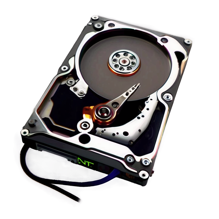 High Capacity Hard Drive Png 06202024 PNG