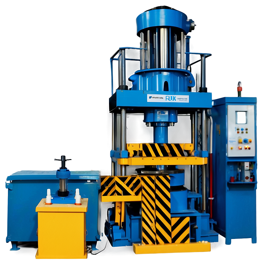 High-capacity Hydraulic Press Machine Png Fgu PNG