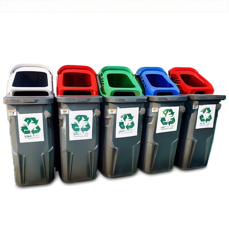 High-capacity Recycle Bin Png 41 PNG