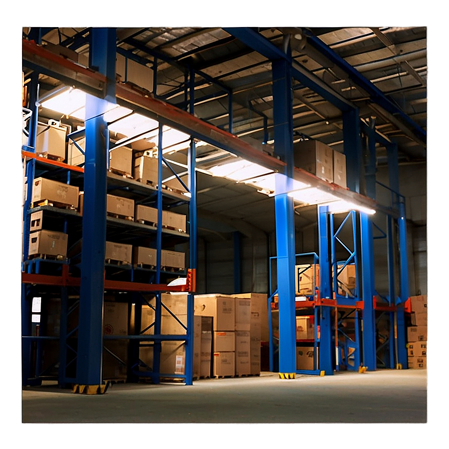 High Ceiling Warehouse Space Png 31 PNG