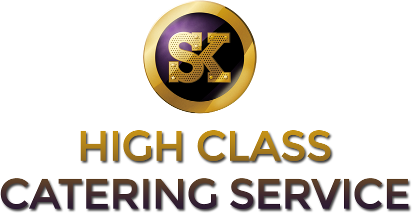 High Class Catering Service Logo PNG