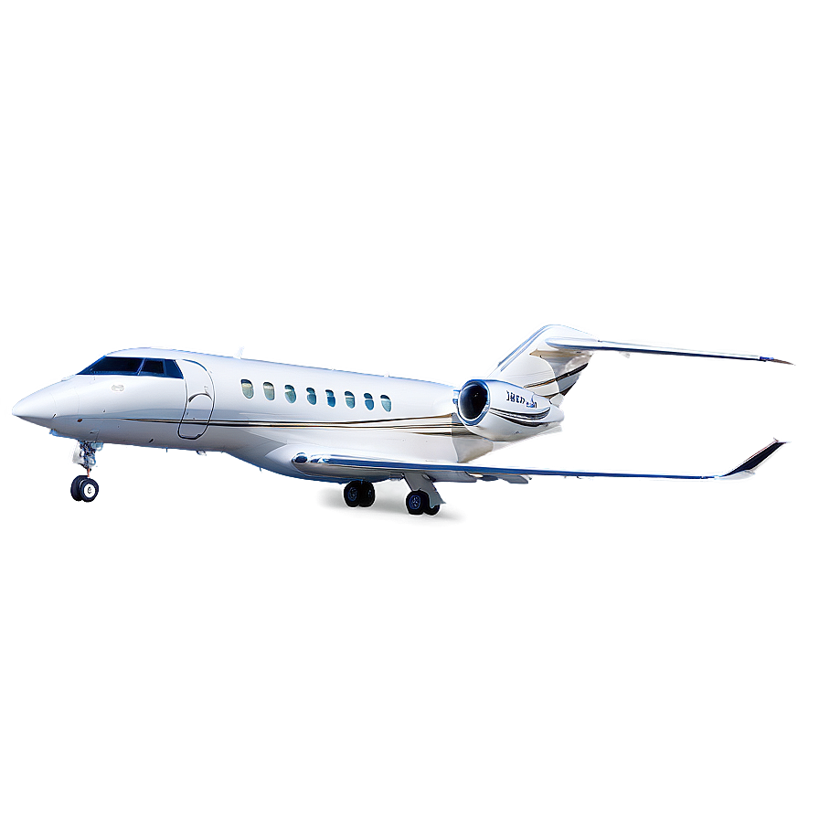 High-class Private Jet Png Xmx PNG