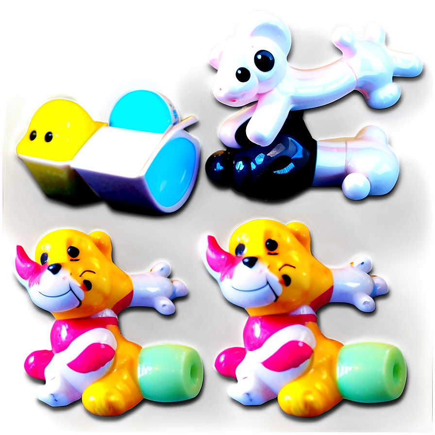 High Contrast Baby Toys Png 06202024 PNG