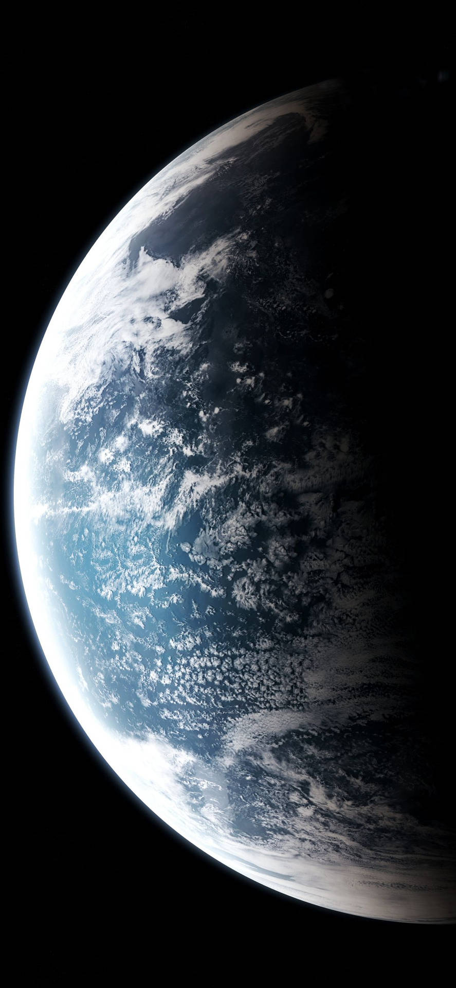 High Contrast Earth Iphone 6 Wallpaper