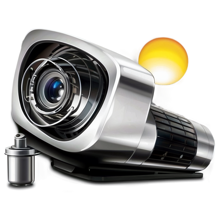 High Contrast Projector Png 06122024 PNG