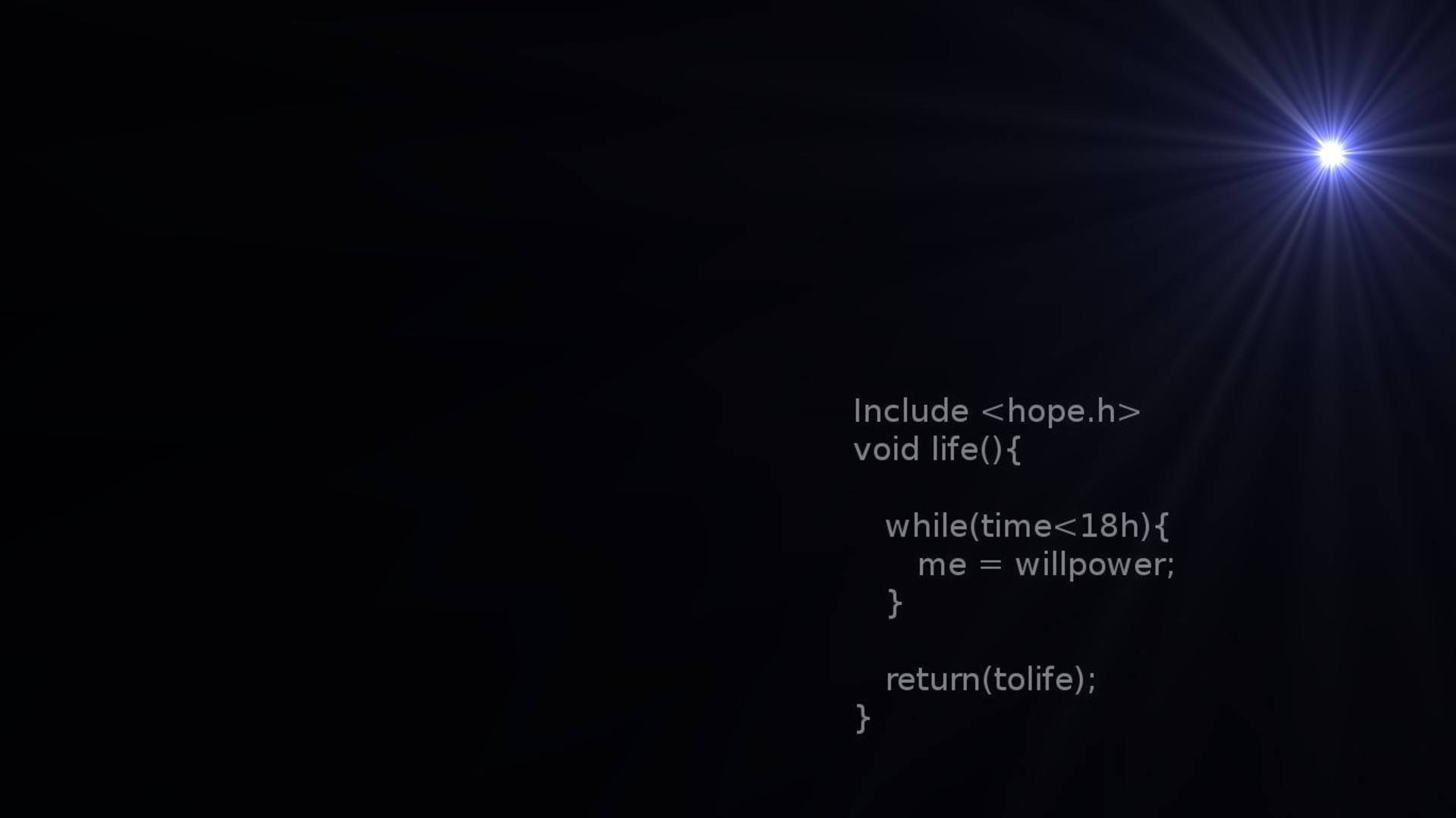 High Definition Image Of Programmable Code Wallpaper