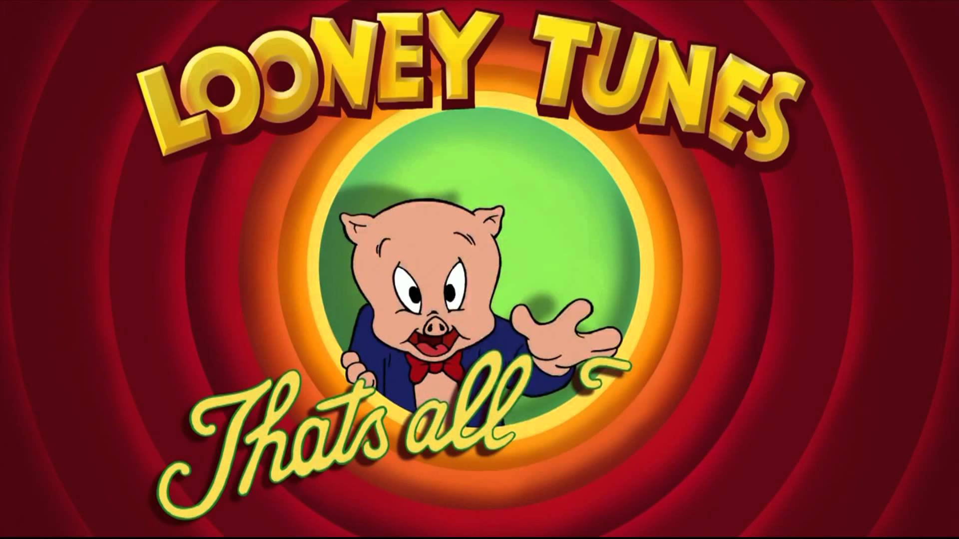 Porky Pig Looney Tunes Background