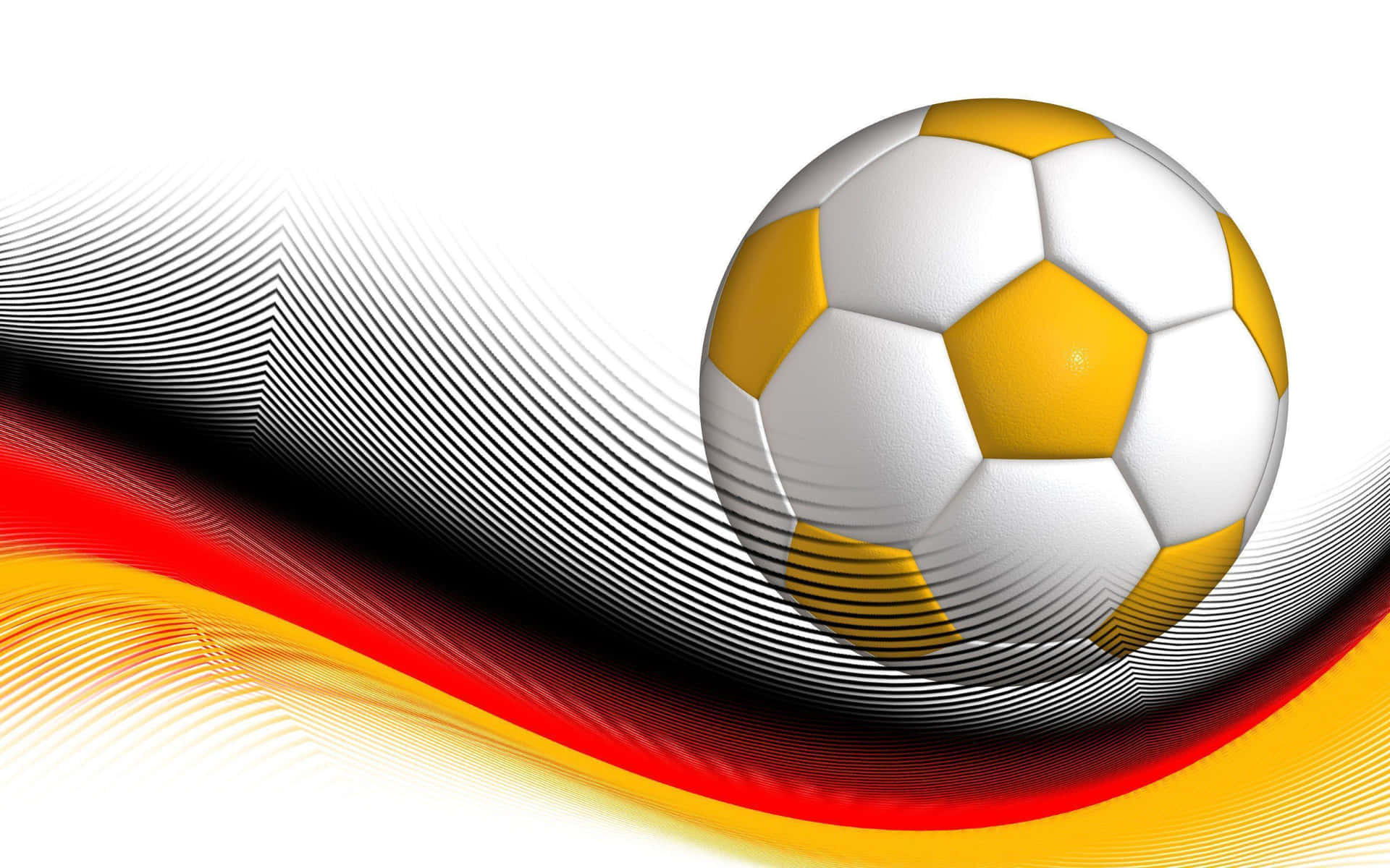 High Definition Soccer Ball Wallpaper