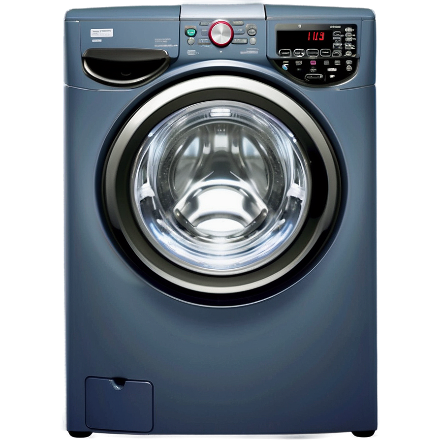 High Efficiency Washer Png 06202024 PNG