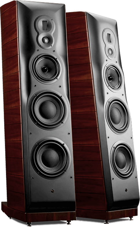 High End Floorstanding Speakers PNG