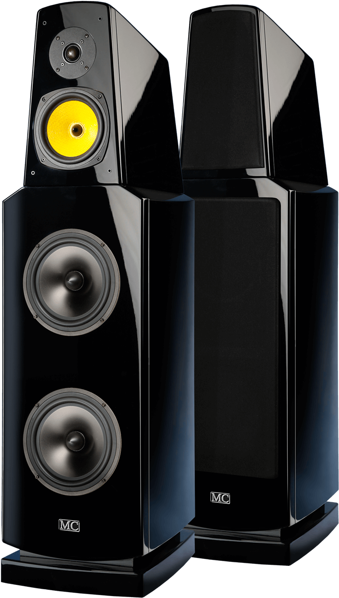 High End Floorstanding Speakers PNG