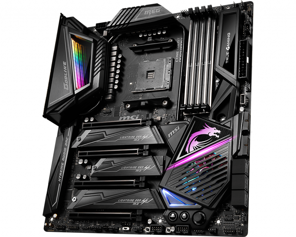 High End Gaming Motherboard M S I PNG