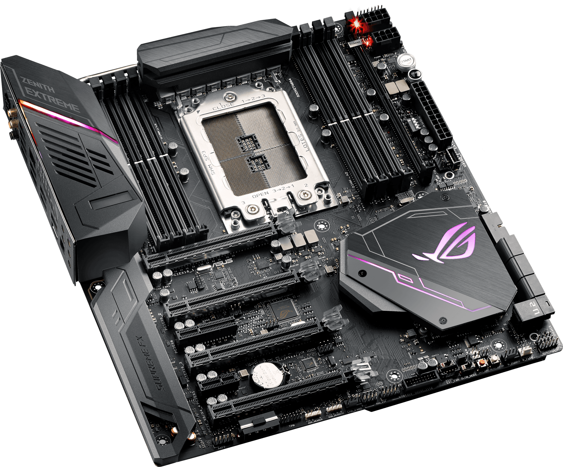 High End Gaming Motherboard R O G Series PNG