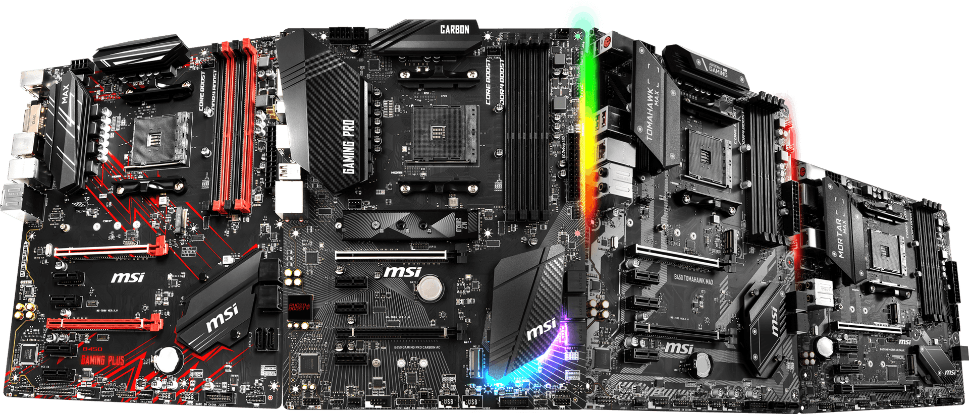 High End Gaming Motherboards M S I PNG
