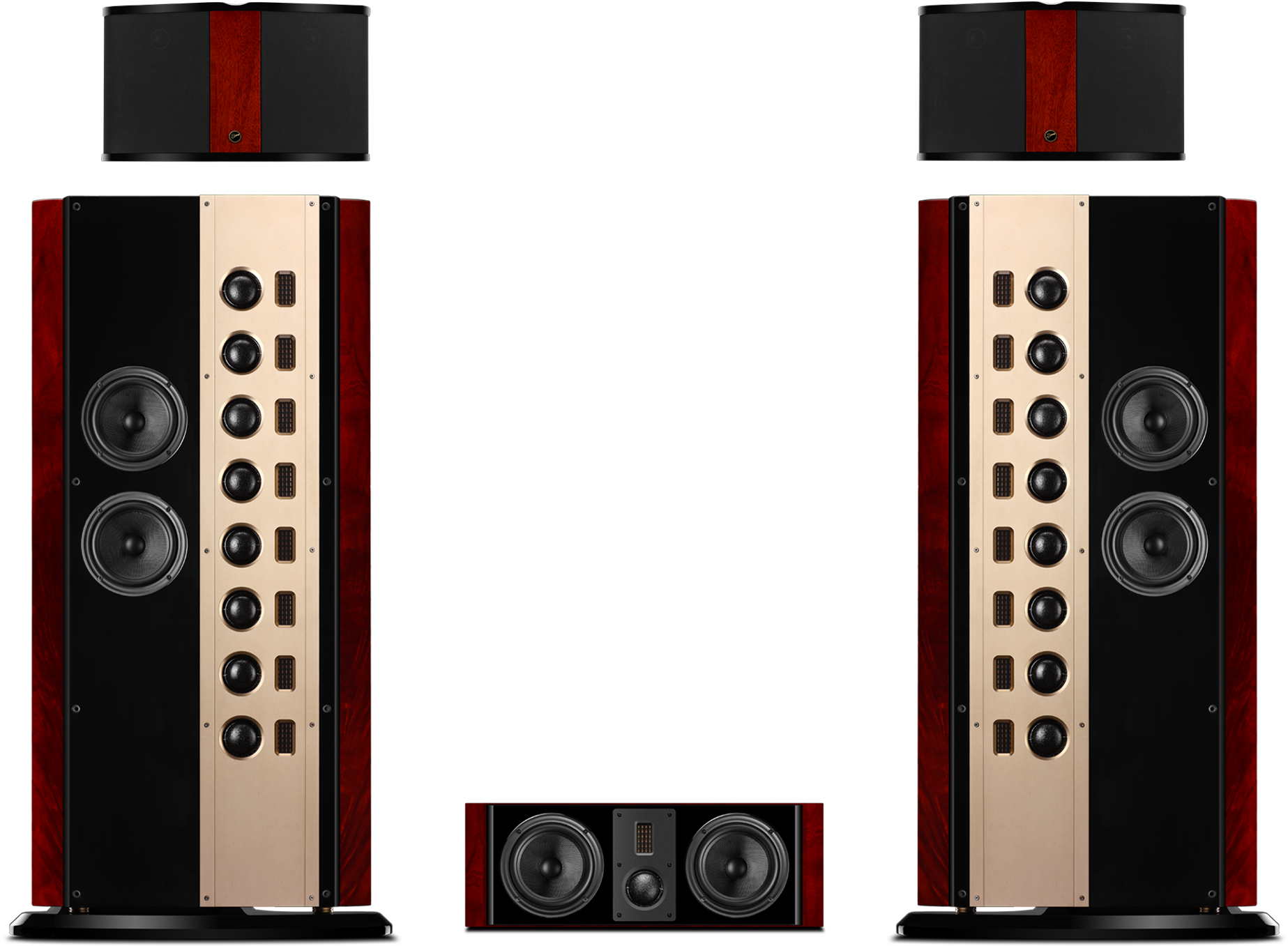 Download High End Home Theater Speaker System