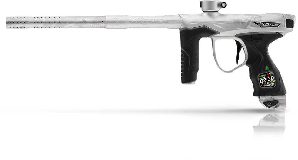 High End Paintball Marker Profile PNG