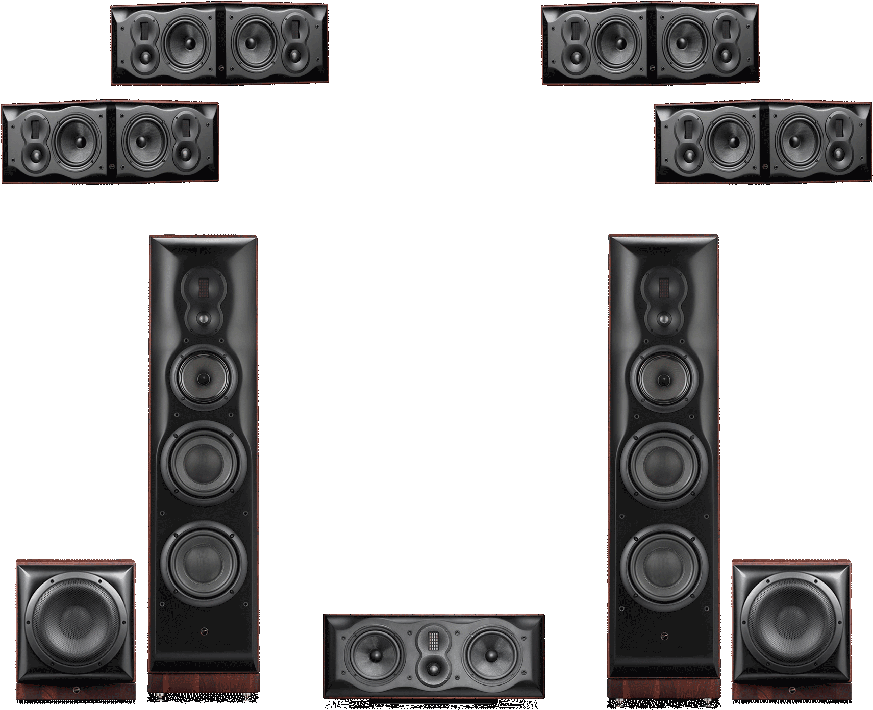 Download High End Surround Sound Speaker System