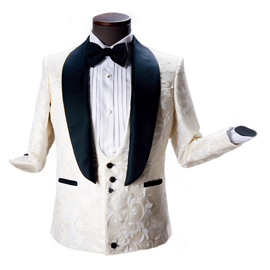 High-end Tuxedo Ensemble Png 53 PNG