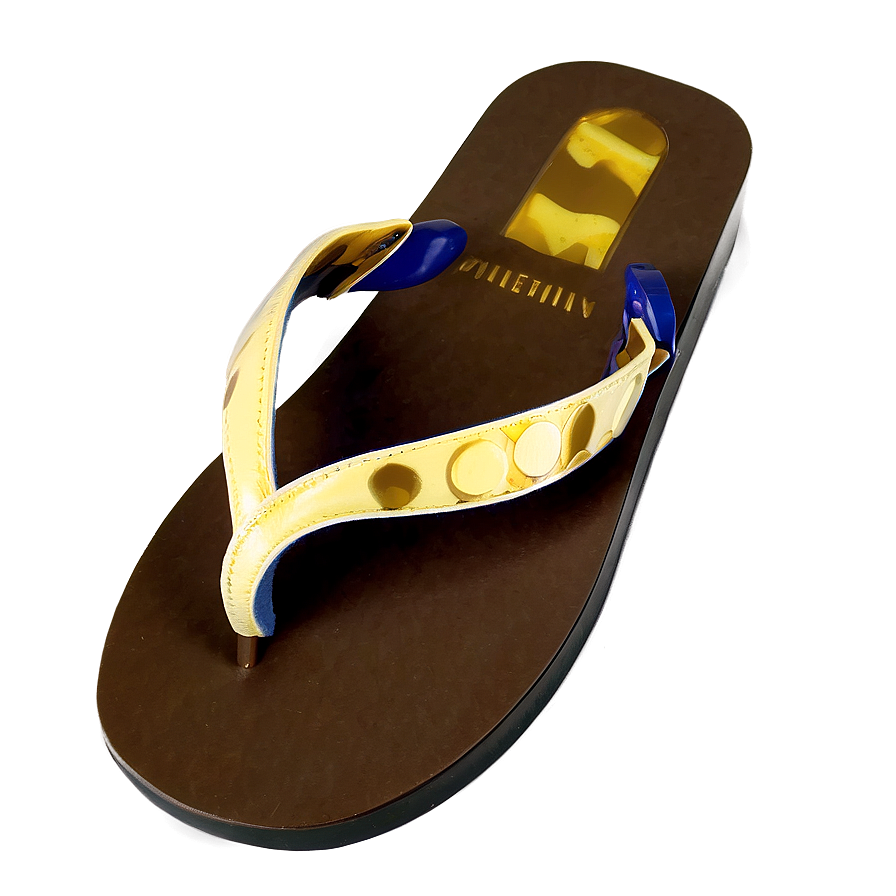 High Fashion Flip Flop Png 06132024 PNG