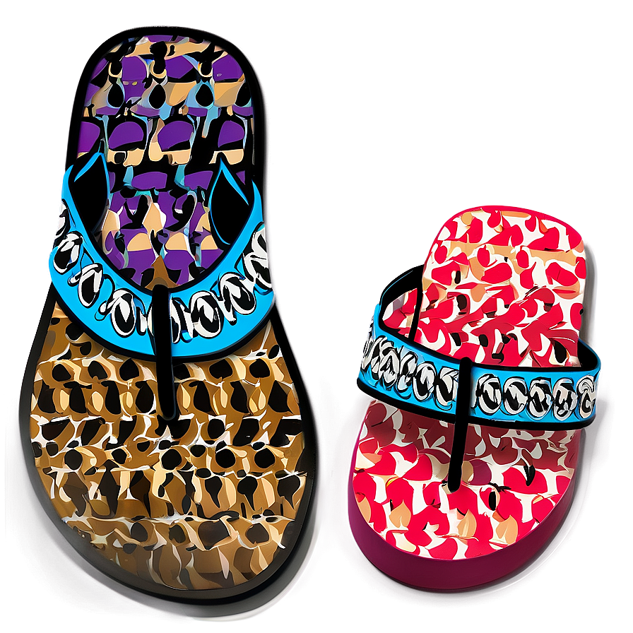 High Fashion Flip Flop Png Lcy20 PNG