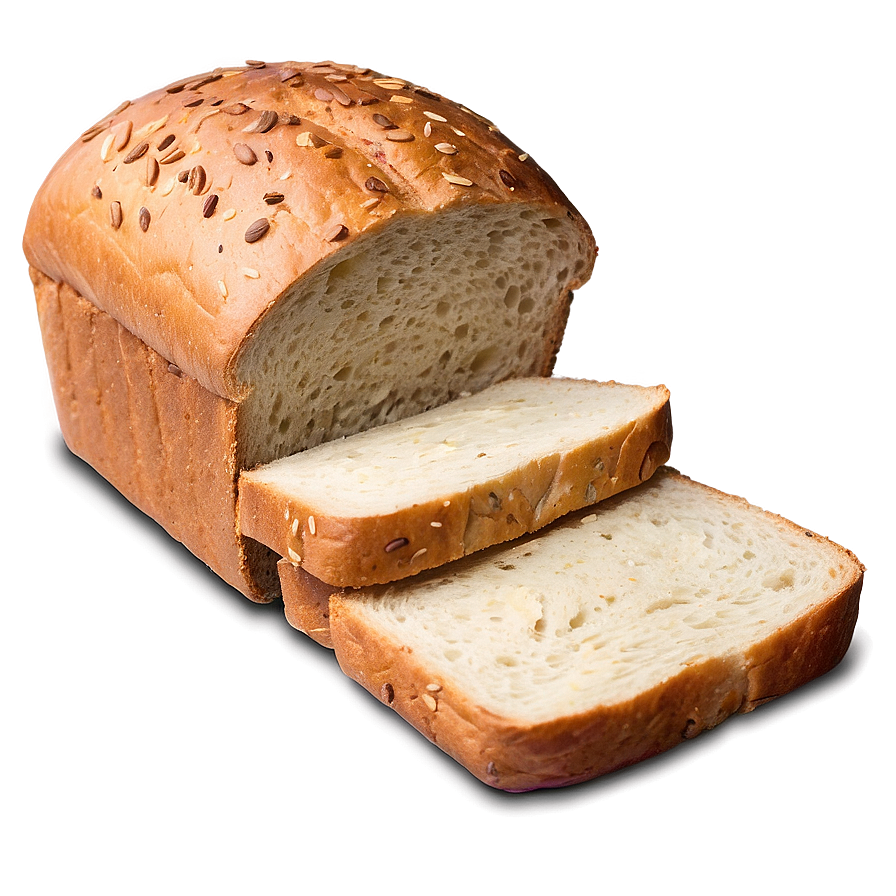 High Fiber Bread Slice Png 06132024 PNG