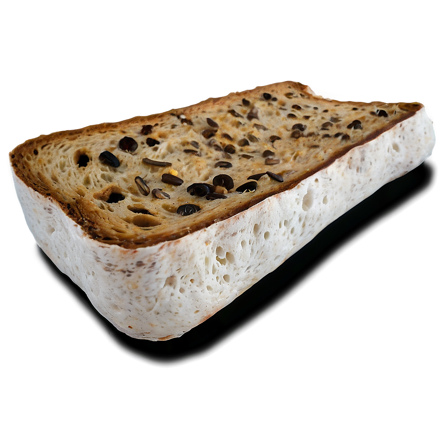 High Fiber Bread Slice Png 06132024 PNG