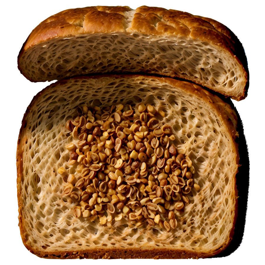 High Fiber Bread Slice Png 78 PNG