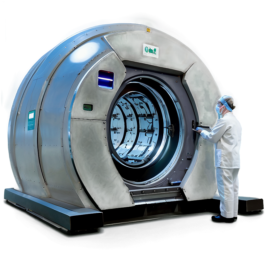 High-field Mri Magnet Png Qaq PNG