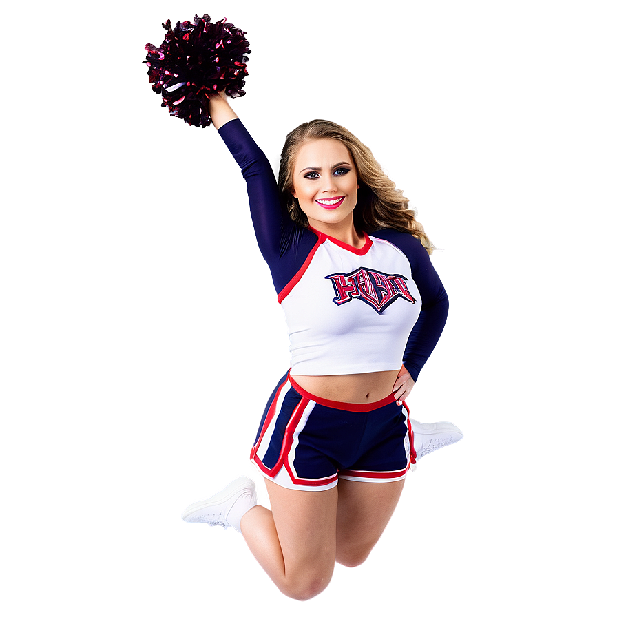High Flyer Cheer Stunt Png Sfr15 PNG