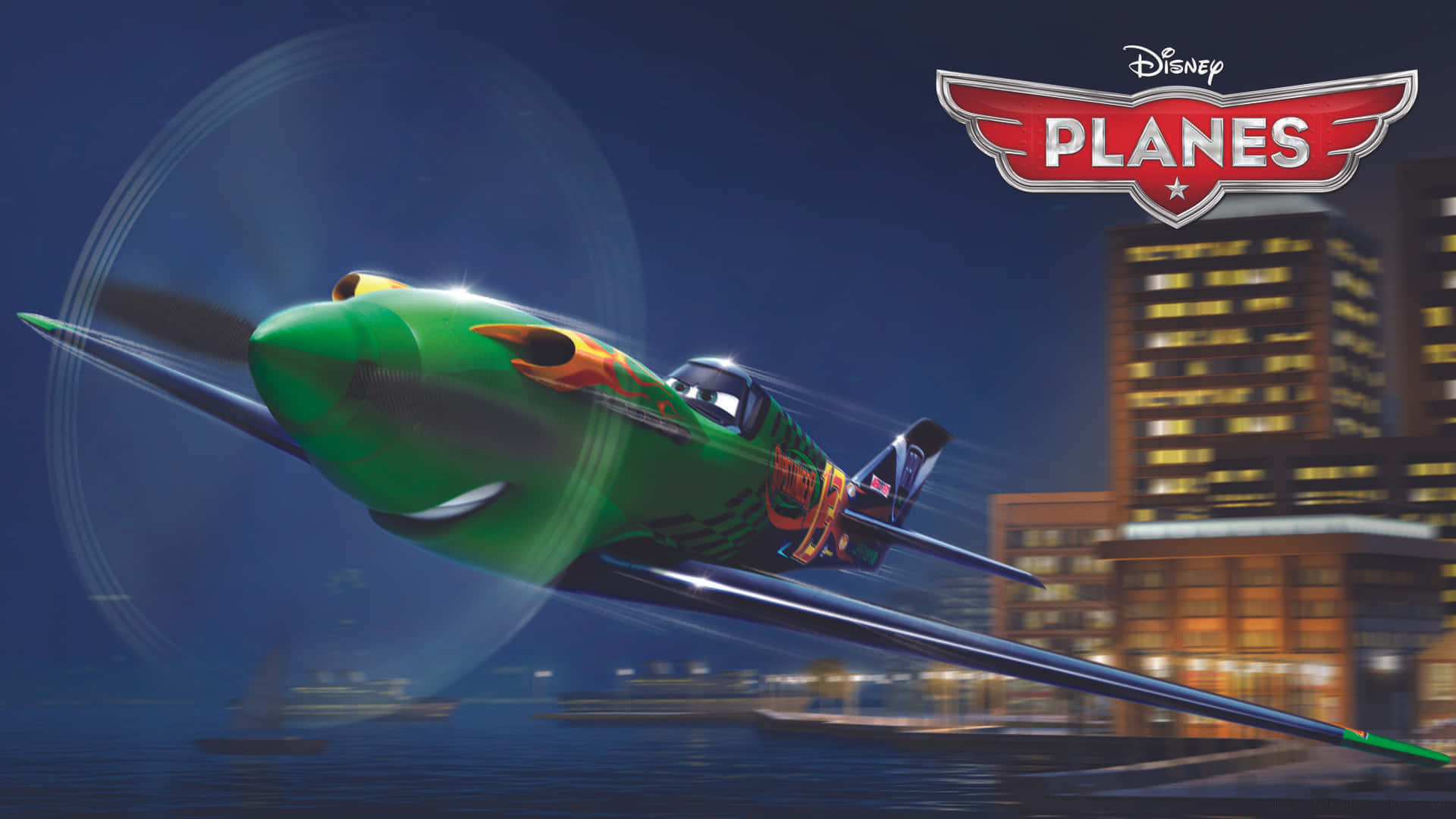 High-flying Adventure In Disney's Planes Wallpaper
