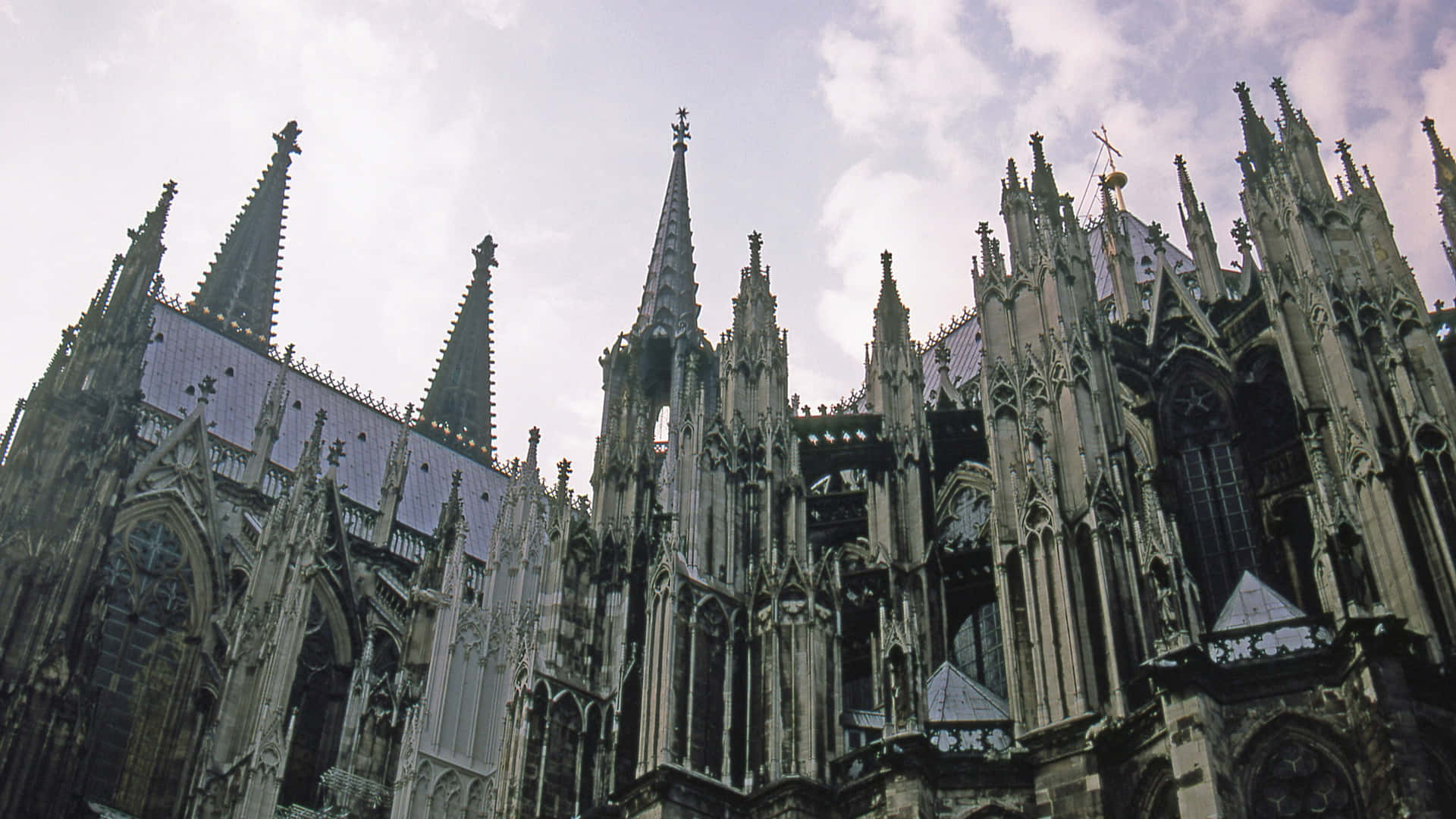 High Gothic Cologne Cathedral Wallpaper