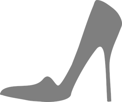 High Heel Silhouette PNG