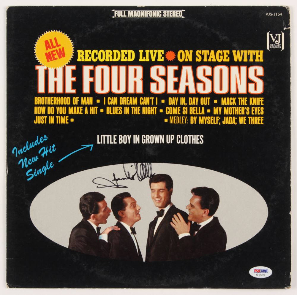 High Mighty Frankie Valli And The Four Seasons Wallpaper