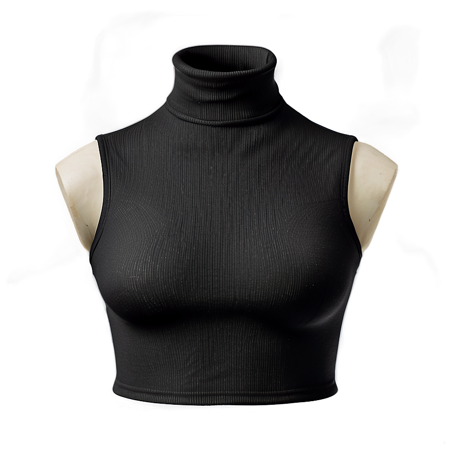 Download High Neck Crop Top Png Blw 