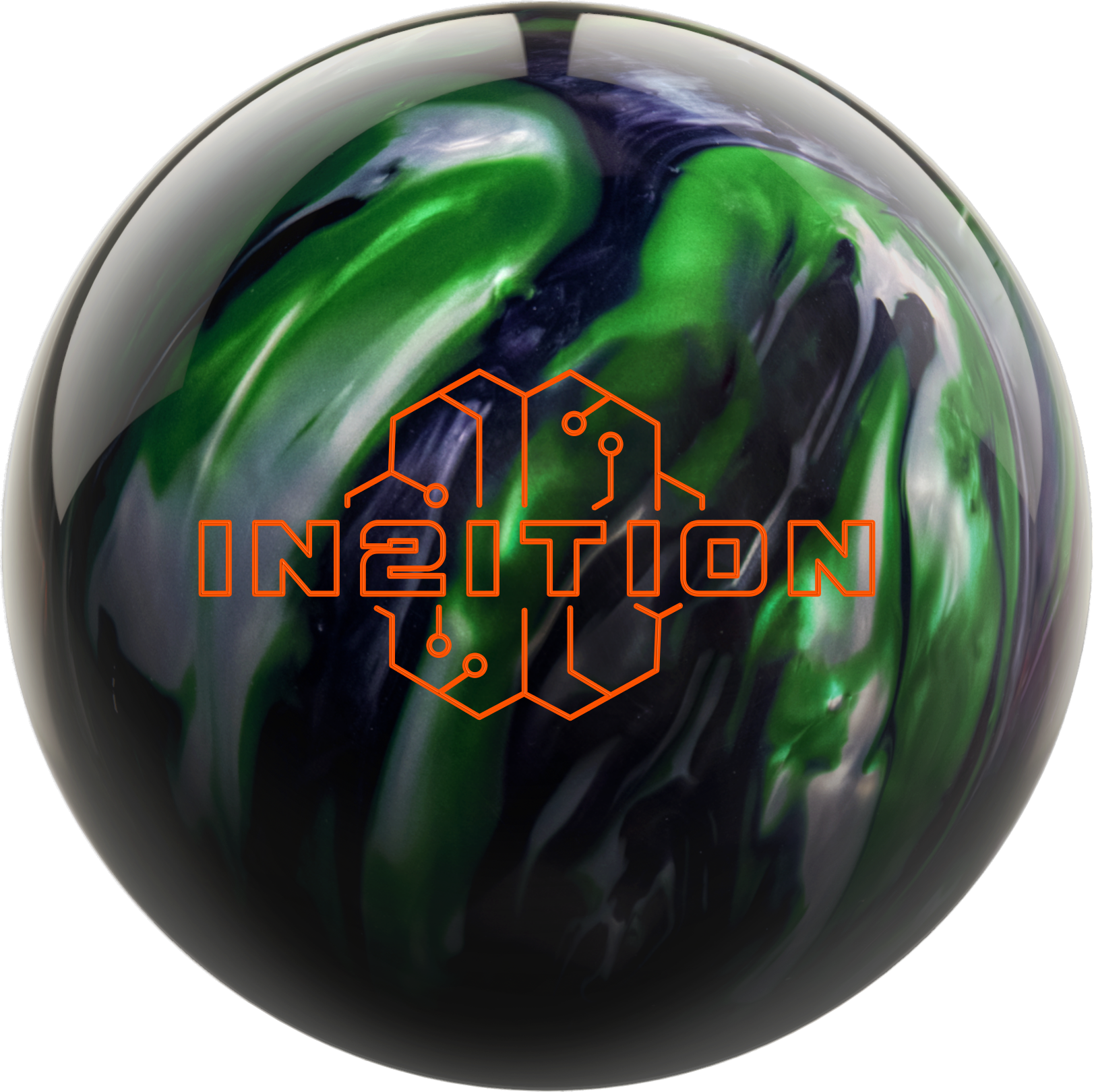 High Performance Bowling Ball I N2 I T I O N PNG