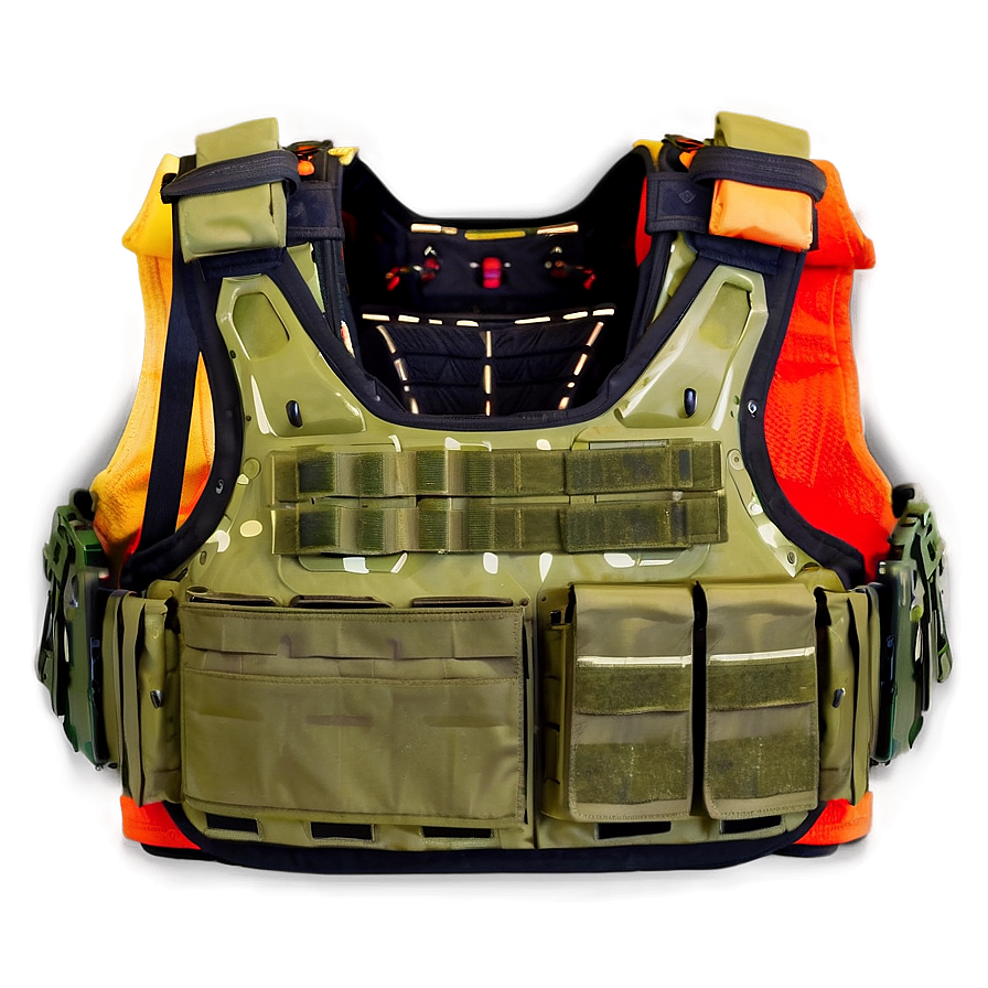 High-performance Bulletproof Vest Png 27 PNG