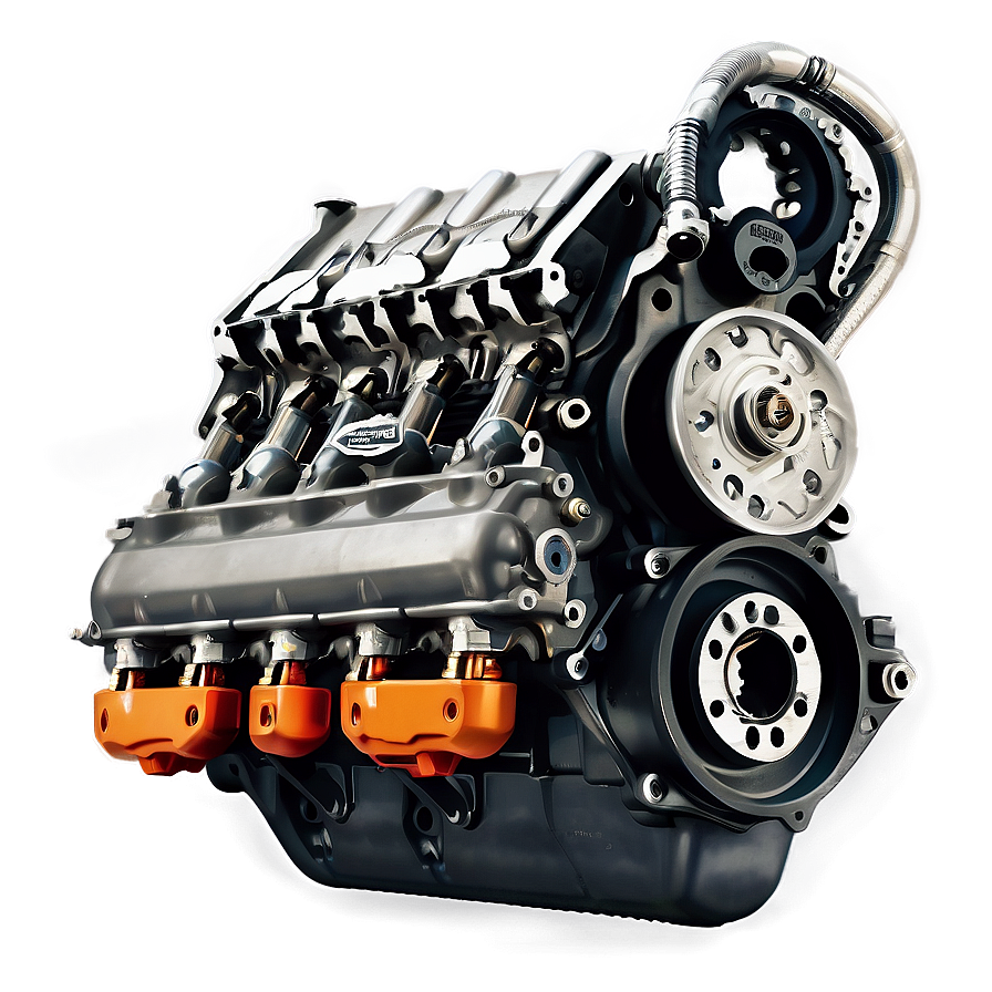 High-performance Car Engine Mechanics Png 93 PNG