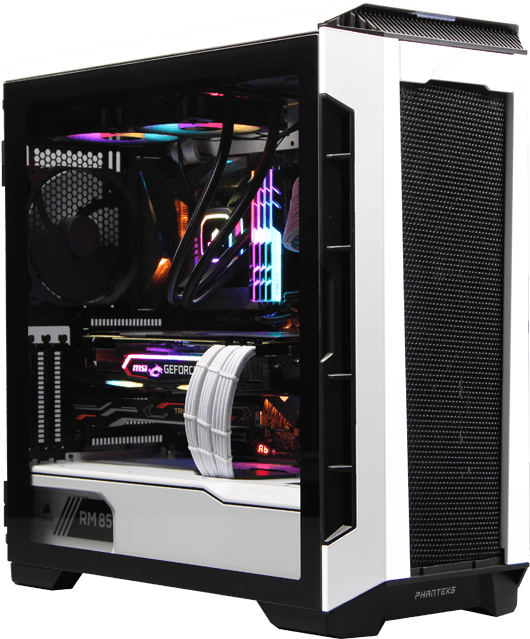 High Performance Gaming P C Tower PNG